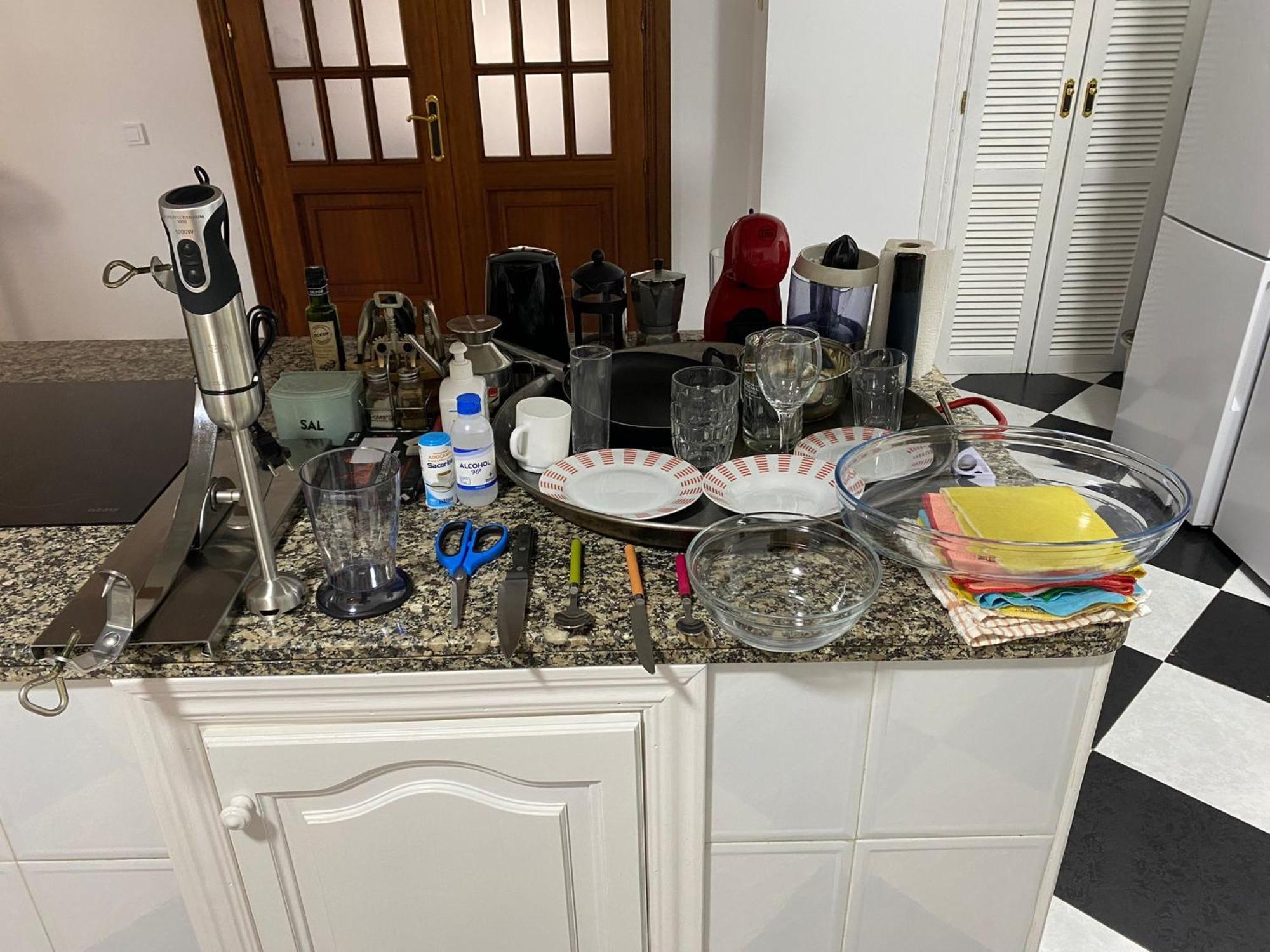 Cuartos Y Desayunos Hacienda Los Olivos อะโลรา ภายนอก รูปภาพ